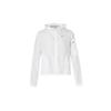 Jackets Women's White Hooded Moderate Other (Unisex) Jackets DQ1062 100