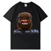 2026 Summer Domo Kun Funny Pattern Daily Print Tshirts Unisex And Unisex Simple Color Casual Versatile Gothic Shortsleeves Tops