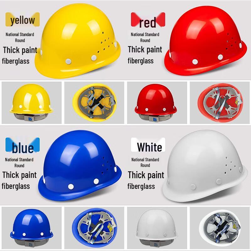 Miling Fiberglass Safety Helmet