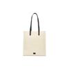 MLB Cotton And Canvas Tote Bag, Shopping Bag, Handbag, Canvas Bag, Shoulder Bag Unisex Beige Casual 3AORM022N-50CRS