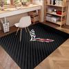 Chevrolet Corvette Print Rug, Washable Floor Carpet, For Entryway Dorm Laundry Room Office Study, Home Decor Birthday Christmas Gift