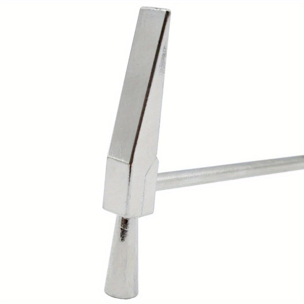 2Pcs Mini Hammer Advanced Jewelry Maintenance Watch Repair Tool Portable ComfortJewelry Trimming Tuning Jewelry Trimming Small Hammer