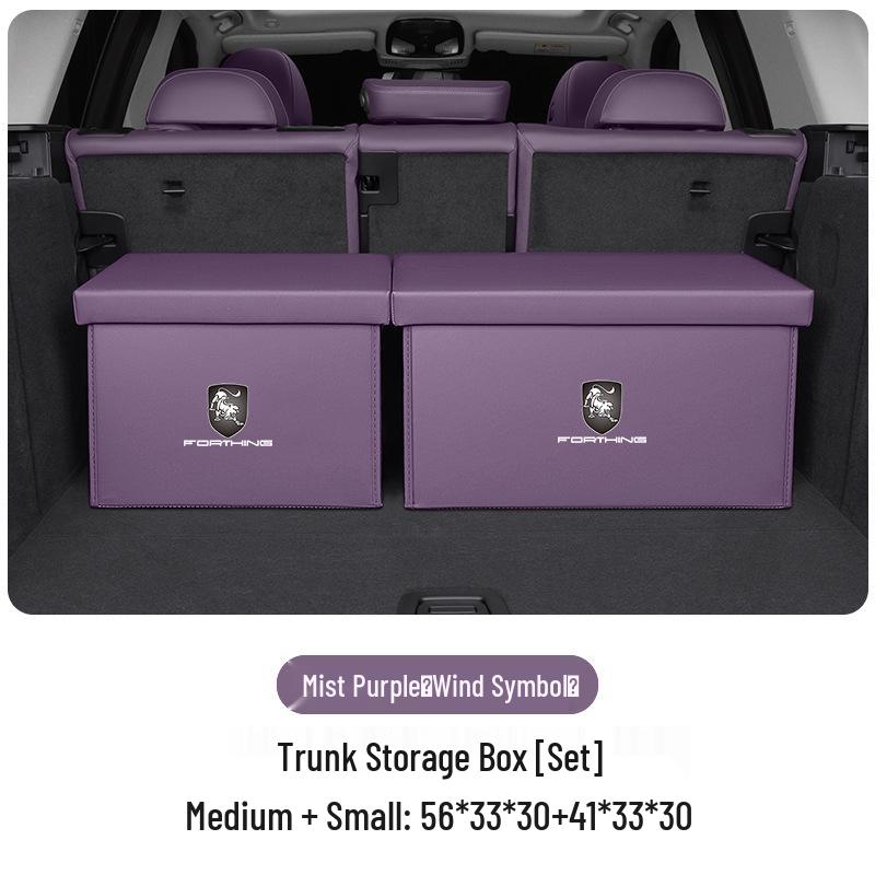Foton T5 Yacht Thunder Star Sea V9S7X5 Foldable Car Trunk Storage Box