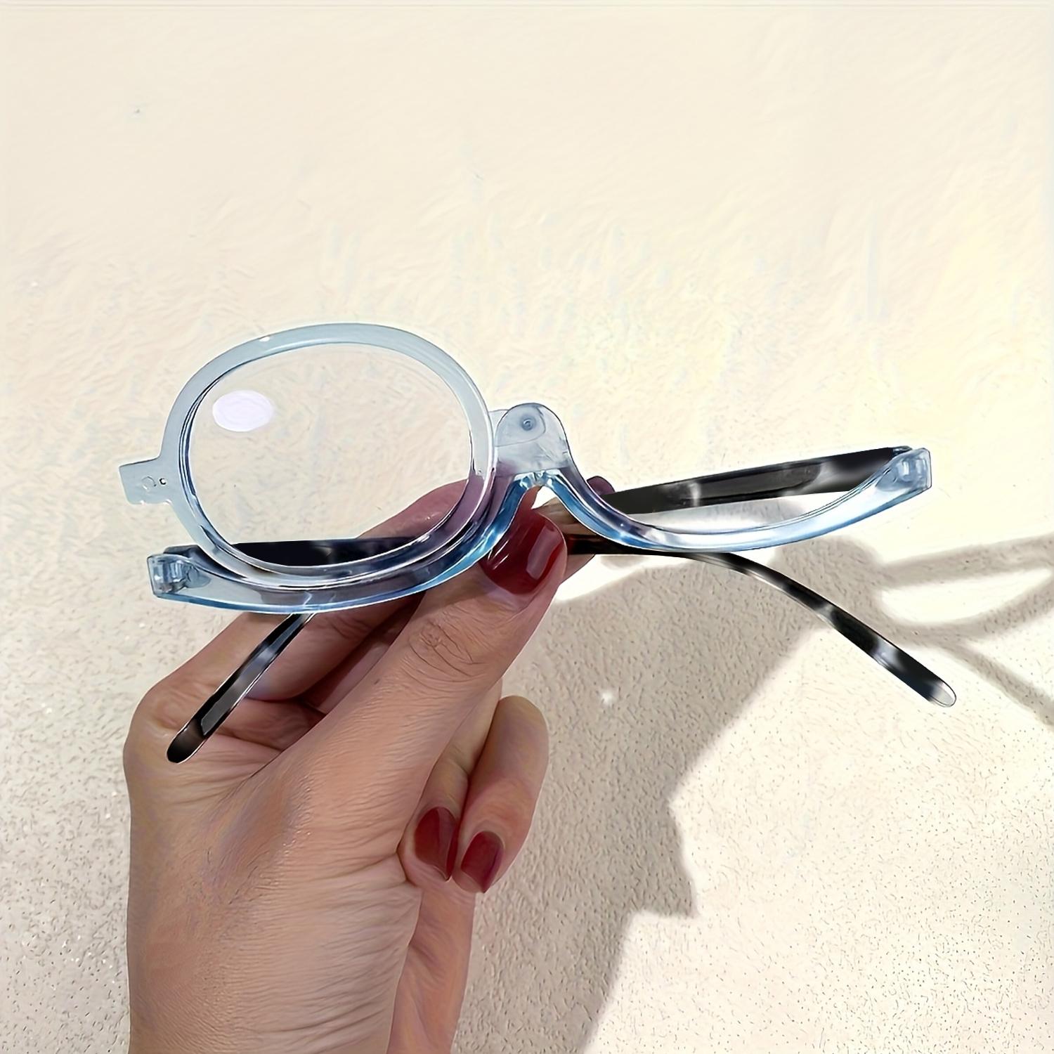 

Шикарные очки для чтения с мультяшным дизайном для женщин - Портативные, Полированная отделка 3.5 синий