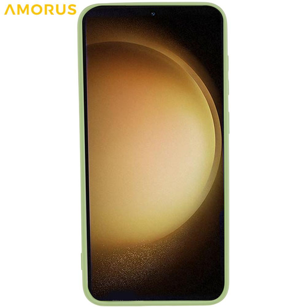 For Samsung Galaxy S23 Case Precise Cutouts TPU Fiber Lining Shockproof Phone Cover