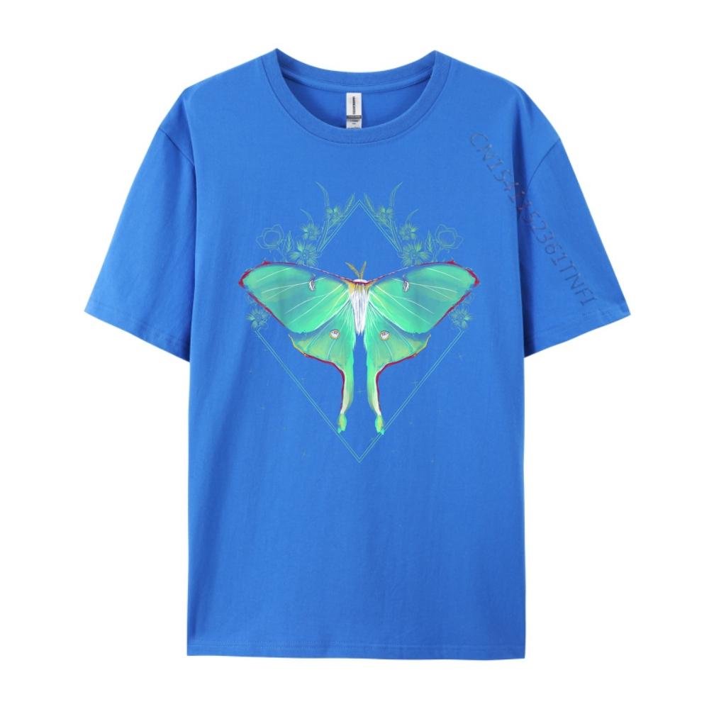Söt Luna Mal Vacker Fjäril Insektälskare Tematiserad Märkes T-shirt Nytt Inne Toppar Och T-shirts Fars Dag