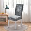 Elastic Chair Covers Spandex Dining Space Stretch Chair Seat Cover Chair Guard Case For Restaurant Universal Durable Material