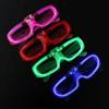 Party Concert Props Flashing Glasses Shutter Shades Glasses Glow Sticks Glasses Luminous Glasses