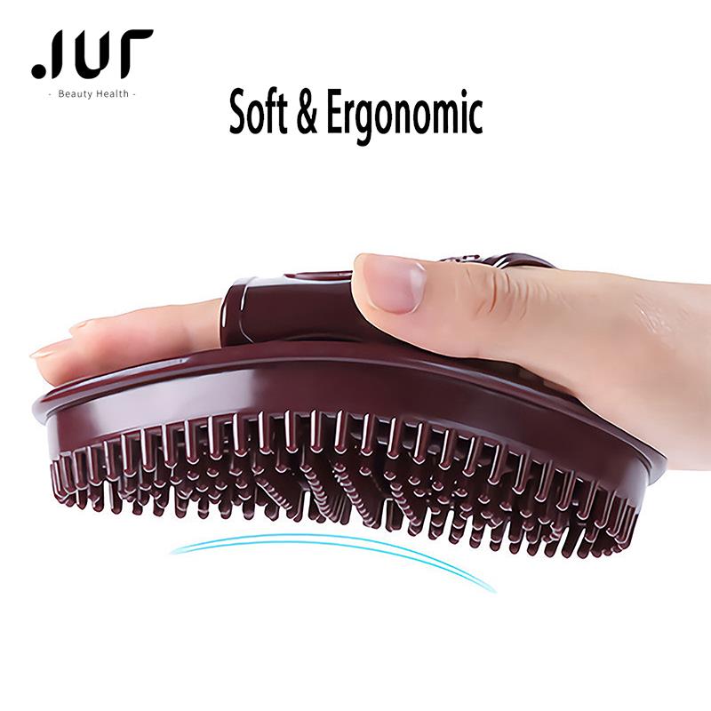 TPU Hand-Held Meridian Brush Massage Veins Stovepipe Slimming Enhance Immunity Rivet Body Relaxing Anti Fatigue Massager