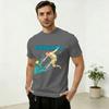Unisexs TShirt Haaland Number 9 Novelty Cotton Tee Shirt Short Sleeve T Shirt O Neck Tops Printing