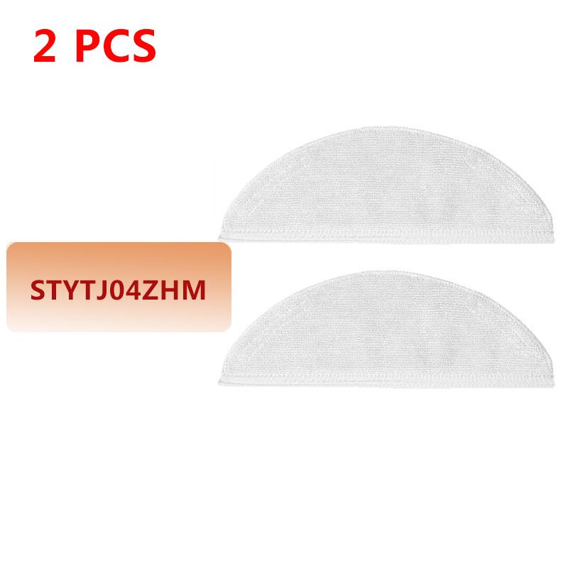 For Xiaomi Mi STYTJ04ZHM Vacuum Cleaner Replacement Spare Accessories Parts Main Side Brush Hepa Filter Robot Mop Cloth