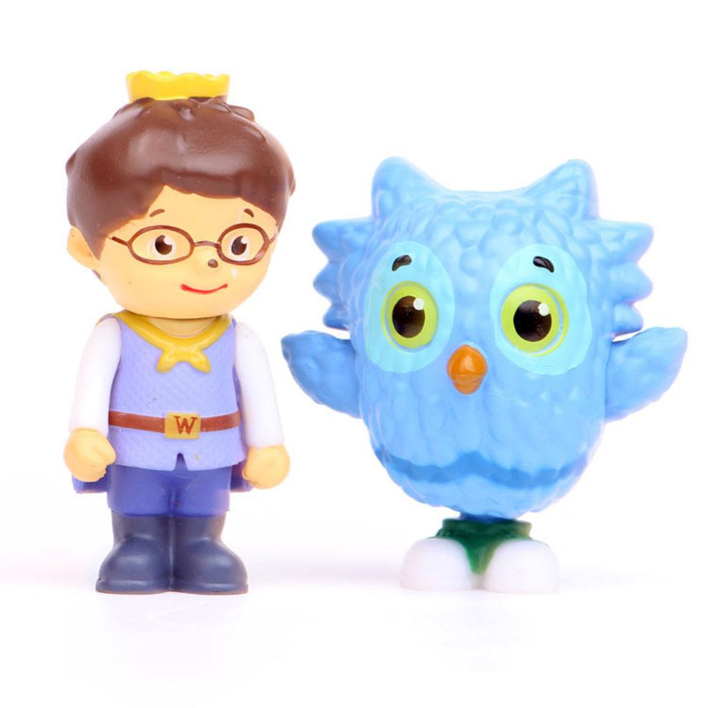 5 Stück/Los Daniel Tiger's Neighborhood Spielzeugmodell Daniel Tiger Katerina Kittycat O die Eule Miss Elaina Prinz Mittwoch Dekoration