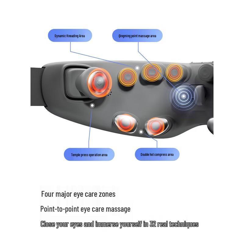 SKG K5 Ultra Smart Eye Massager CN plug (adapter included)