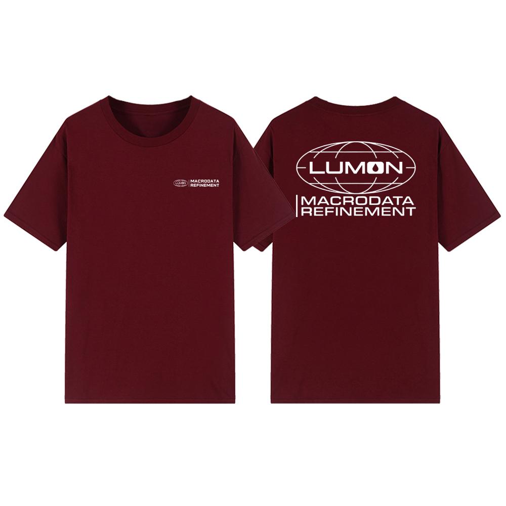 Lumon Macrodata Verfeinerung Abfindung T-Shirts Abfindung Shirt Herren Damen Kurzarm T-shirts Dieter Eagan T-shirt Tops