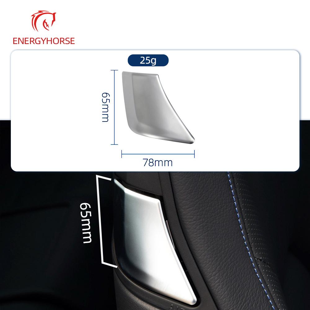 Car Front Seat Backrest Lock Switch Cover Handle 2079108606 2079108506 For Mercedes W207 W204 For Benz C E Coupe Class E200 E260