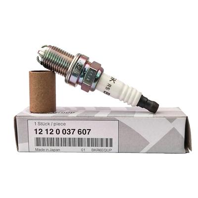4/6Pcs 12120037607 BKR6EQUP Platin Auto Zündkerze für BMW E46 E39 E83 E36 E63 E53 M54 M62 Z3 320 528 E38 E65 E34 E60 E61 E85
