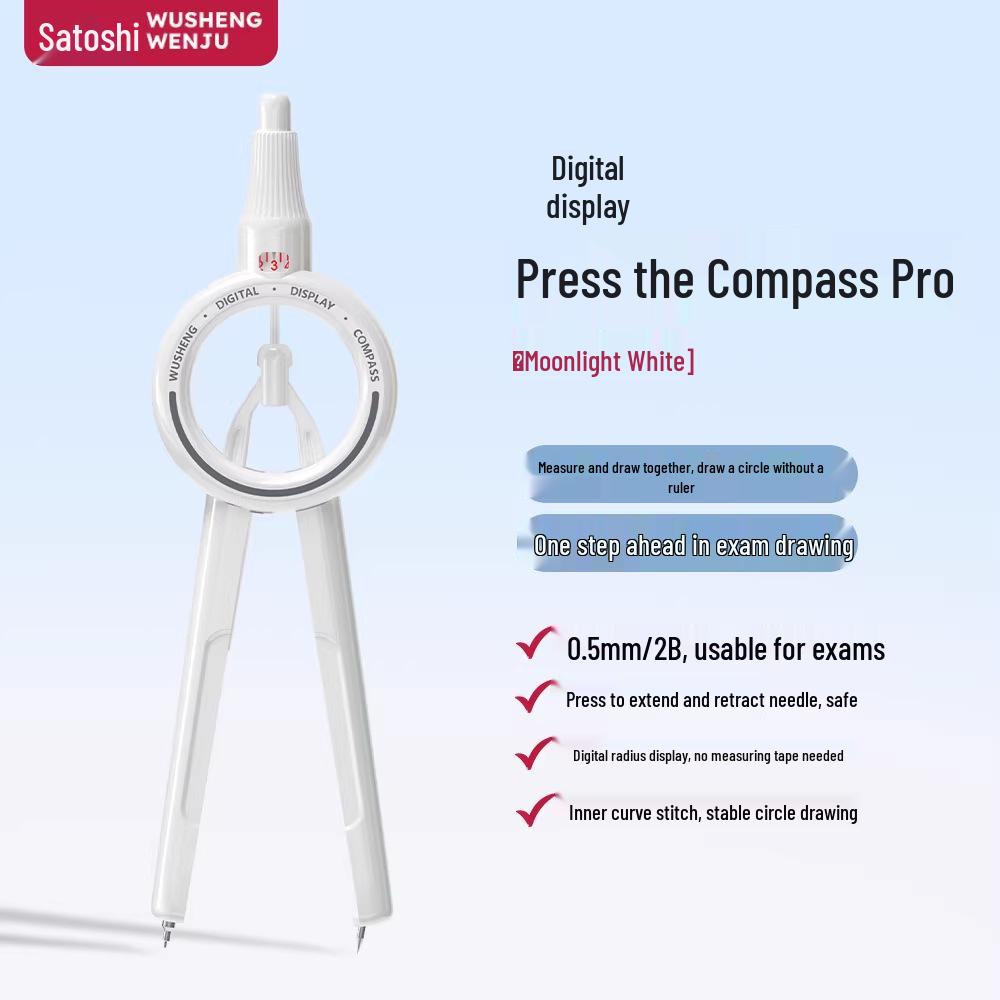 Multifunctional Drafting Ruler with Round, Square, Ellipse, and Polygon Templates for Students