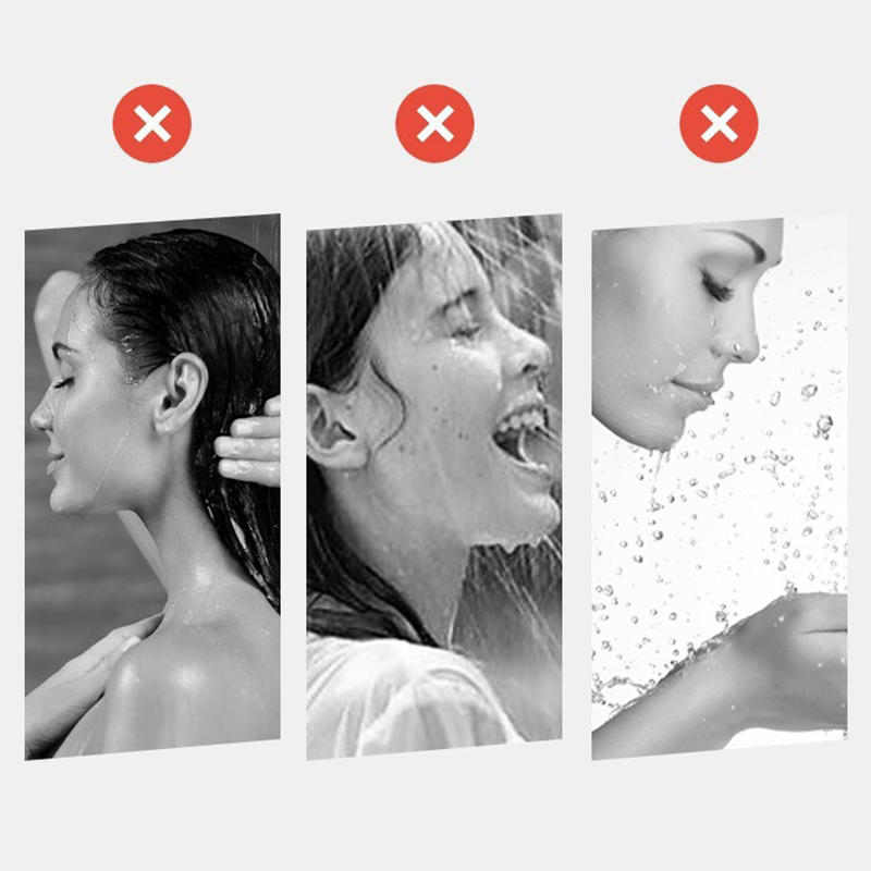 100Pcs Clear Disposable Shower Caps PE Waterproof Hair Caps for Hair Dye, Spa & Bathing  Kitchen Bathroom Accessories