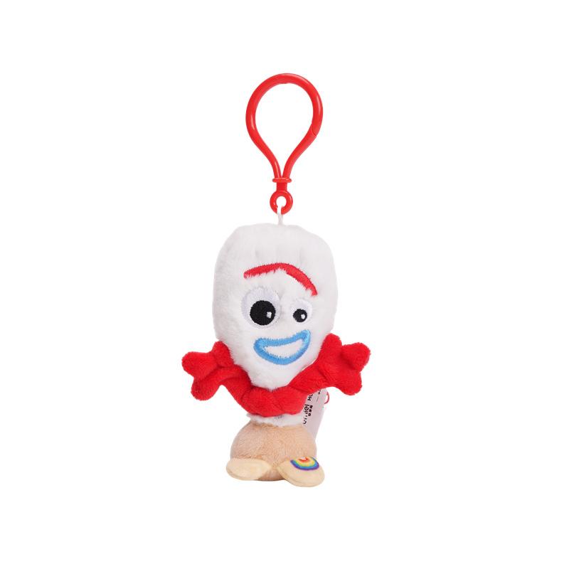 Toy Story Classic Anime Small Pendants Plush Keychains School Bag Pendant Plush Christmas Birthday Gifts For Kids