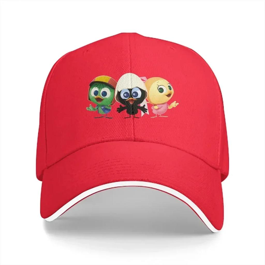Priscilla Unisex Baseball Caps Peaked Cap Calimero Anime Sun Shade Hats for Unisex WoUnisex