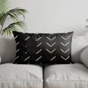 Home Decor Modern Geometric Pattern Pillowcase Suitable For Sofa Bedroom Car Pillow Cover Cushion Rectangular Back Cushion