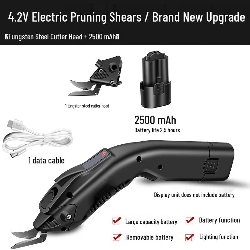 Wireless Handheld Electric Fabric & Leather Cutter