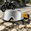 100% Retro Motorrad-Skibrille, Outdoor-Fahrbrille, Harley winddichte Schutzbrille