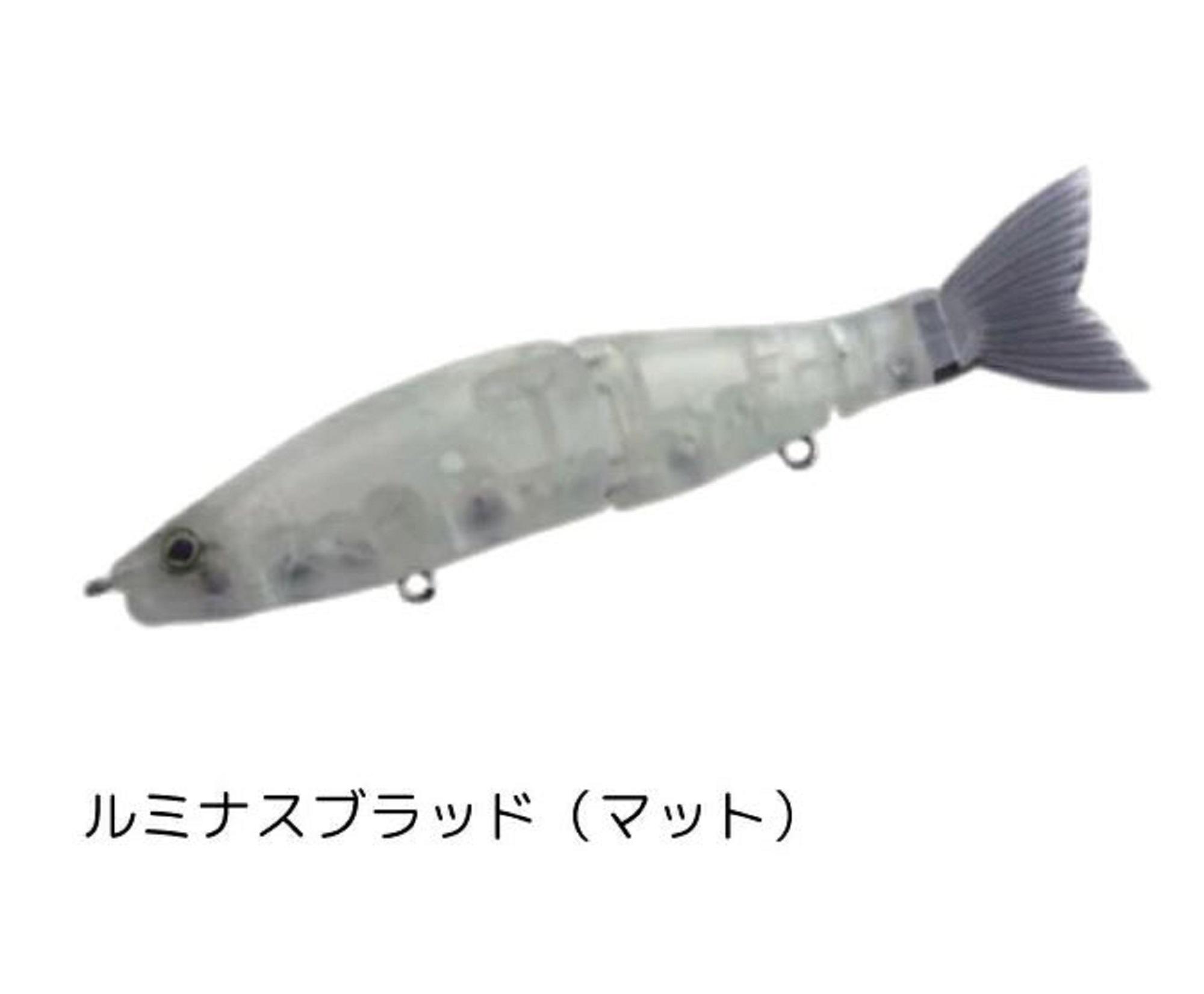 Gan Craft Jointed Claw Shift 113 Type F Floating Lure FSH-01