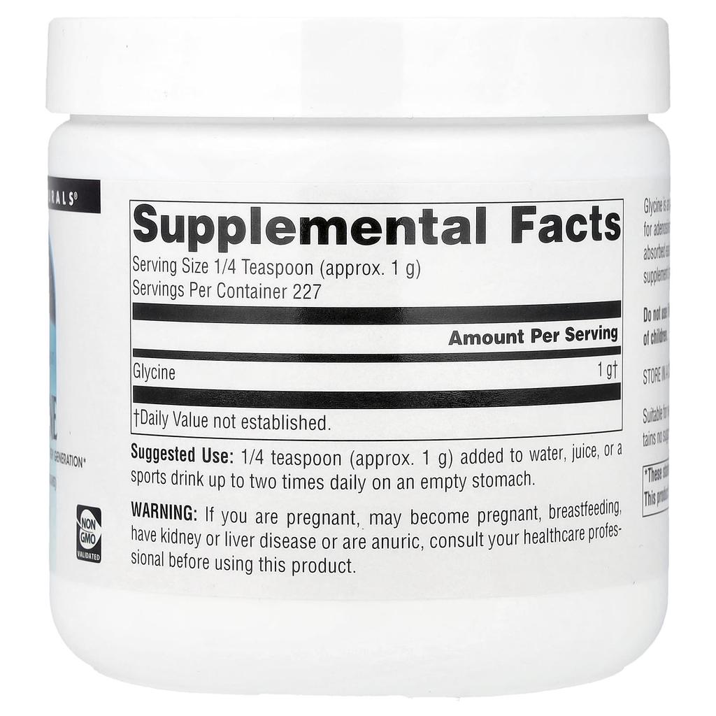 Source Naturals, Glycine Powder, 8 oz (227 g)