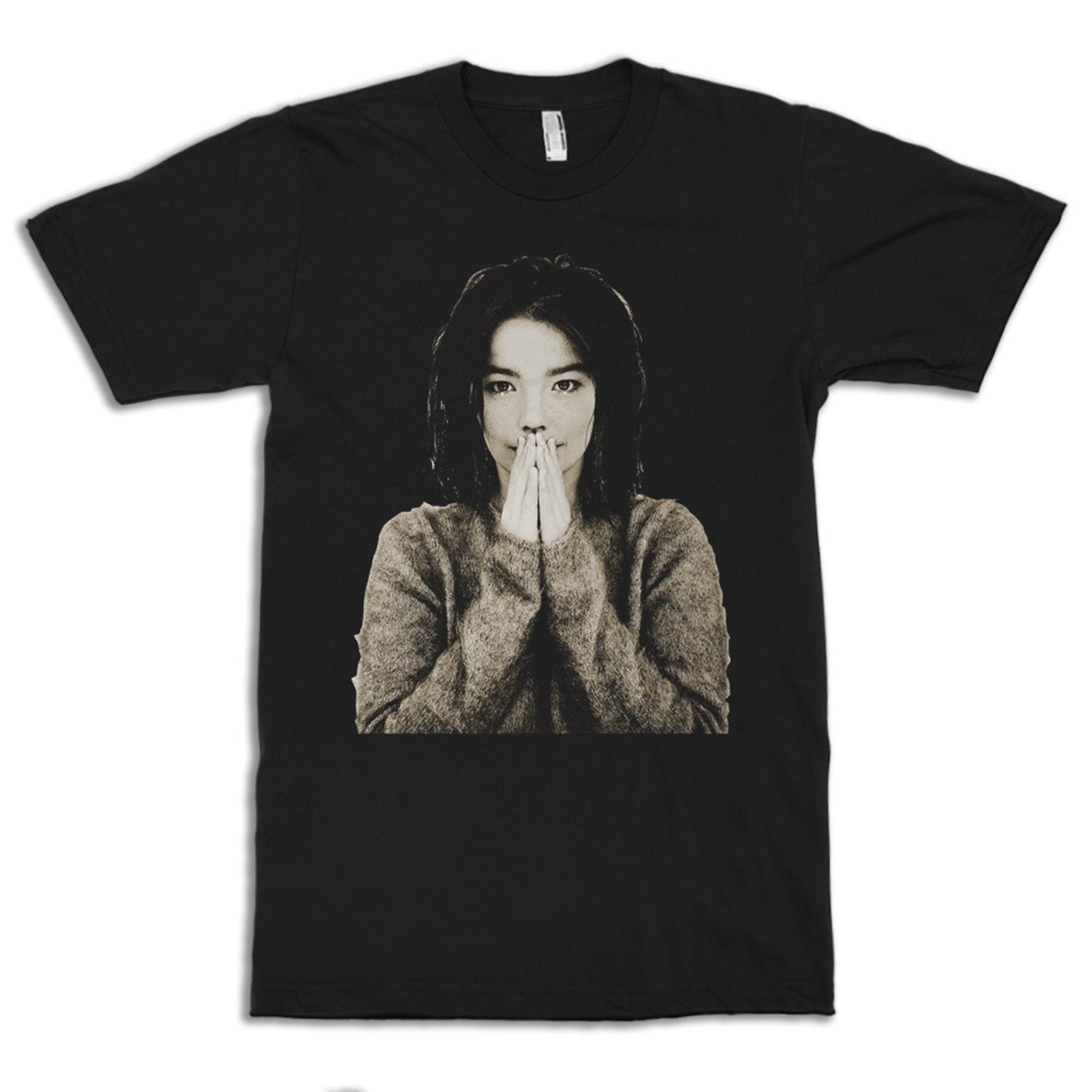 Bjork Black T-Shirt, Men s Women s Sizes (met-075) 2XL