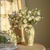 Simulation Flowers Silk White Camellias Bouquet Bedroom Decorative Artificial Pink Camellia Wedding Decorative Fake Flower