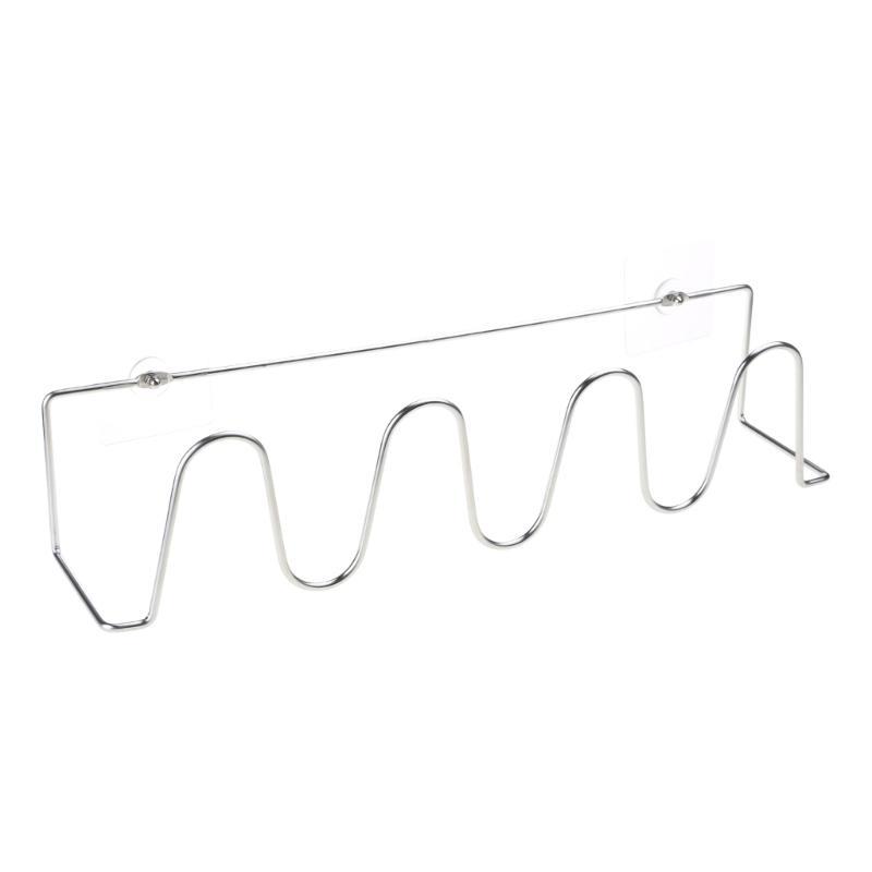 Shoes Holder Wall Mount Slipper Hanging Shelf Living Room Storage Rack