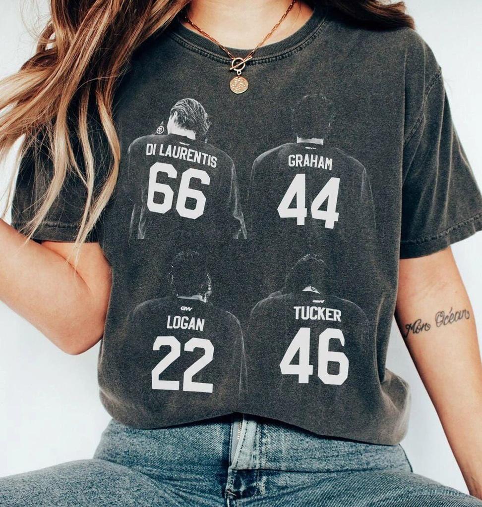 2026 TV Off-Campus Briar Dean Di Laurentis 2026 T Shirt Cotton Unisex Men‘s Women's T-Shirt Tour Y2k Fans Casual Popular Tee