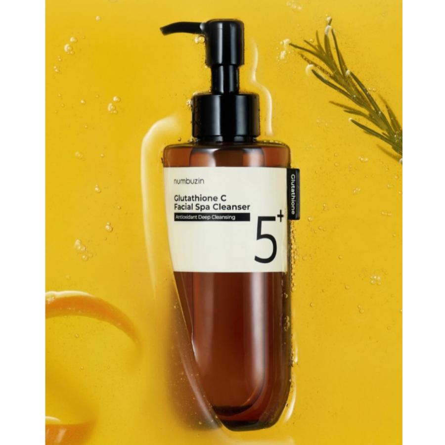 numbuzin No. 5 Glutathione C Facial Spa Cleanser 200ml