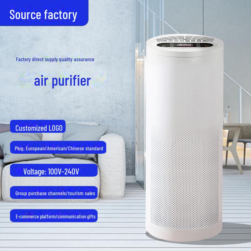 Home Air Purifier for Formaldehyde and Smoke Odor Removal with Negative Ion Technology