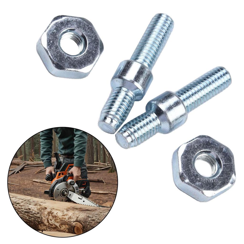 Repair Hardware Set for M8 028 034 026 MS260 MS360 MS380 For Chainsaw Includes Bar Nut and Stud Collar OEM 0000 953 6605 Fit