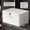 Stackable Storage Container Large Capacity Storage Bag  for Clothes Duvets Quilts
