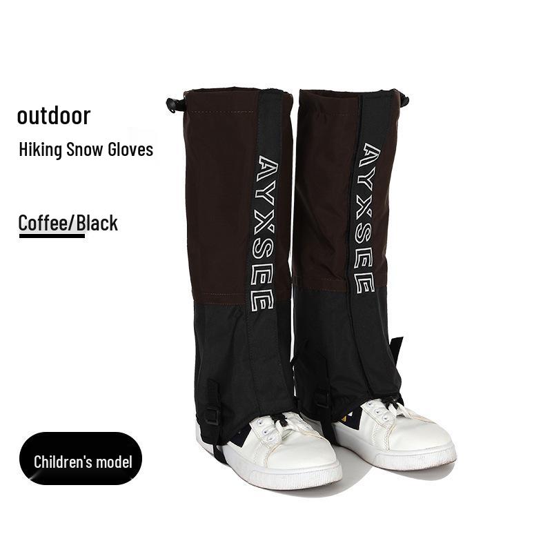 Desert Sandproof Outdoor Snow Gaiters: Water, Mud & Insect Repellent Mountaineering Leg Guards