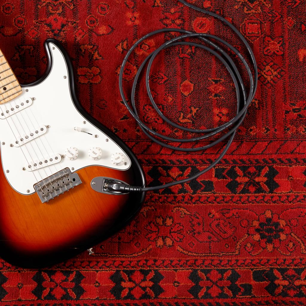 Custom Series Instrument Cable D'Addario PW-G-15 (4.6m S-S)