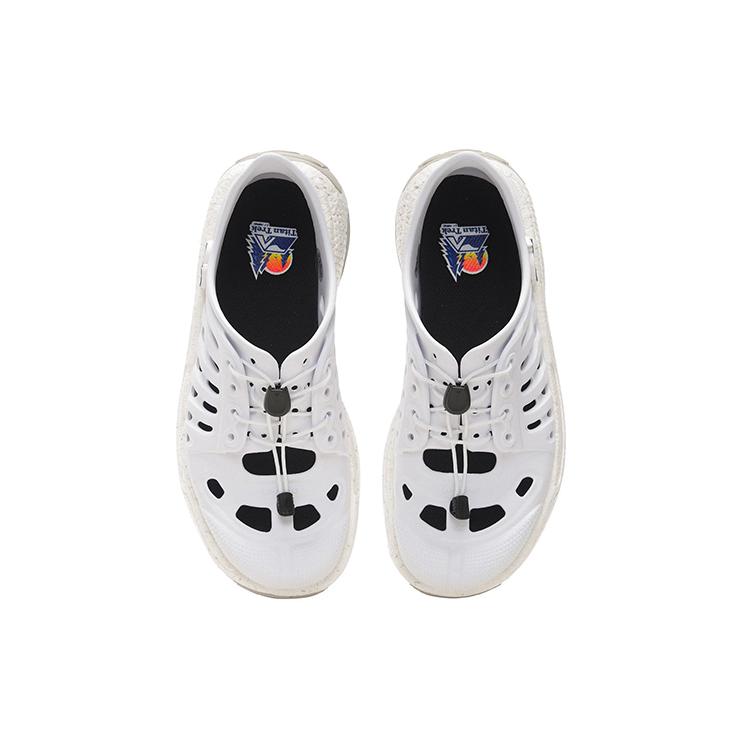New LiNing Trek Breathable And Resilient Low Top Casual Shoes Women's White AZGS018-2