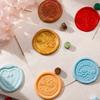 200PCS/bag Octagon Sealing Wax Beads Vintage Sealing Stamp Scrapbook Material Wedding Invitation Of Card Envelope Decoration