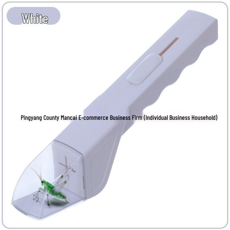 

Handheld Insect Catcher Clip for Bees, Cockroaches, and Spiders белый