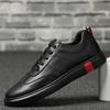 Brand Men's Oxford Shoes High-quality New Commuting Versatile Men's Leather Casual Shoes Massage Insoles Business Work Shoes