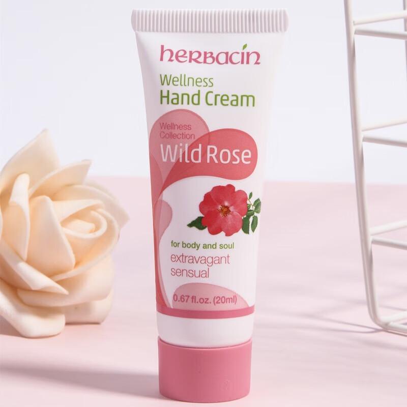 Herbacin Little Chamomile Rose Hand Cream