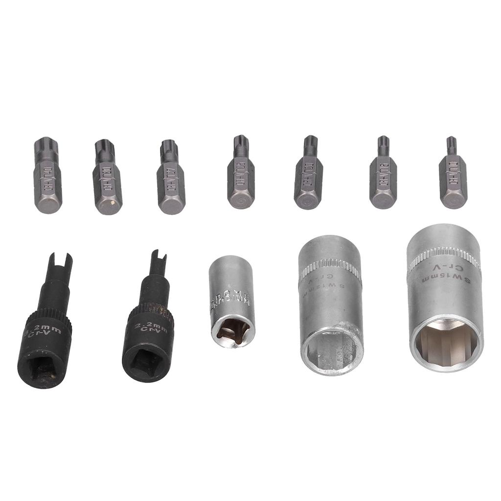 Buy 12pcs Valve Cap Core Removers 1/4in DR Professional Auto Car Air