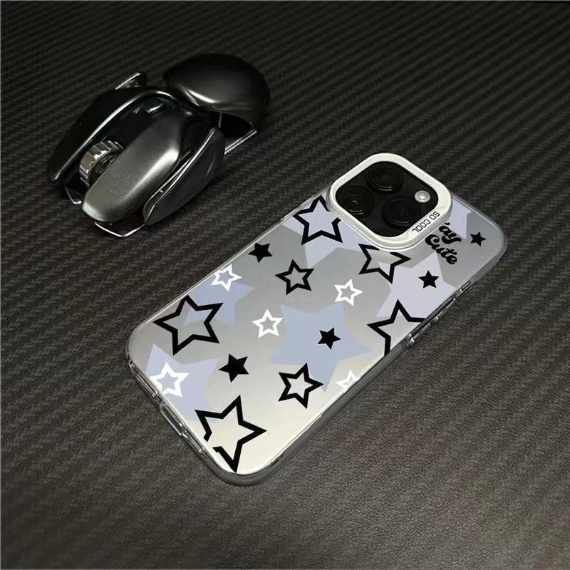 

Звезды Подходит для чехла для мобильного телефона Iphone16pro 15promax Apple 14plus Матовый 13 Нишевый 12 iphone16