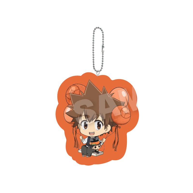 

Katekyo Hitman Tsunayoshi Sawada Reborn Barunko Подушка-брелок REBORN! &