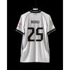 2026 Cesena 3D Geprinte Voetbalshirt Heren Zomer Ademend Sneldrogend T-shirt met Korte Mouwen Gezins Matching Kleding