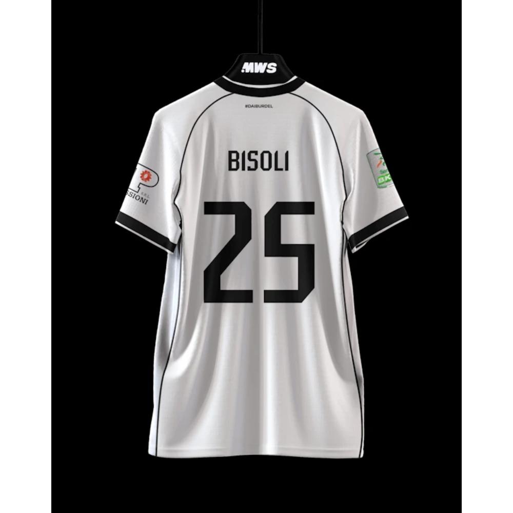 2026 Cesena 3D Geprinte Voetbalshirt Heren Zomer Ademend Sneldrogend T-shirt met Korte Mouwen Gezins Matching Kleding