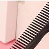 Wholesale Professional Hair Cutting and Styling Combs for Hairdressers, Featuring Plastic Construction with Varying Tooth Density